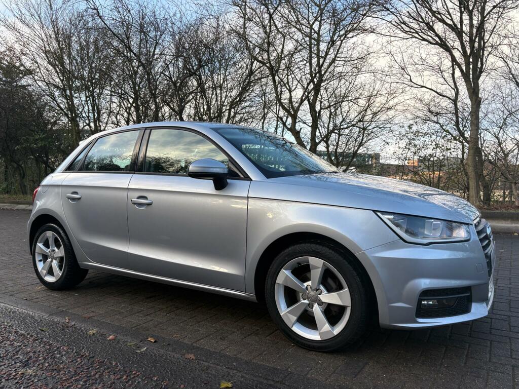 Audi A1 1.0 Tfsi Sport Sportback Euro 6 Ss PE67KKP Silver #6