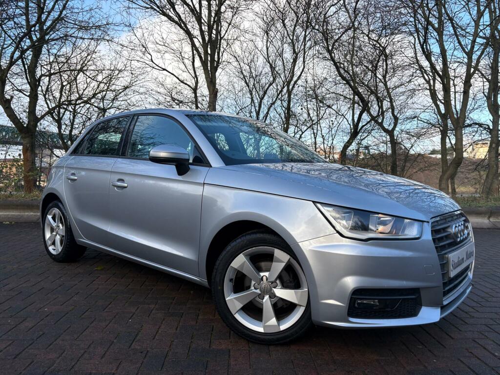 Audi A1 1.0 Tfsi Sport Sportback Euro 6 Ss Silver