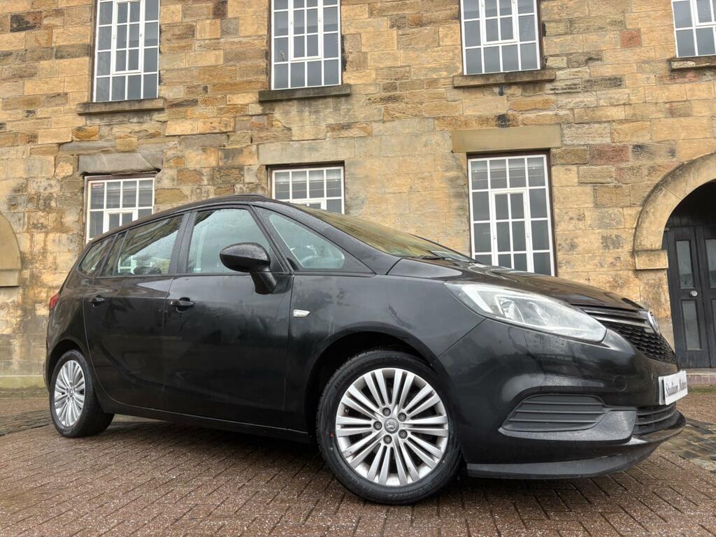 Vauxhall Zafira Tourer 1.4I Turbo Design Euro 6 DY67JUE Black #5