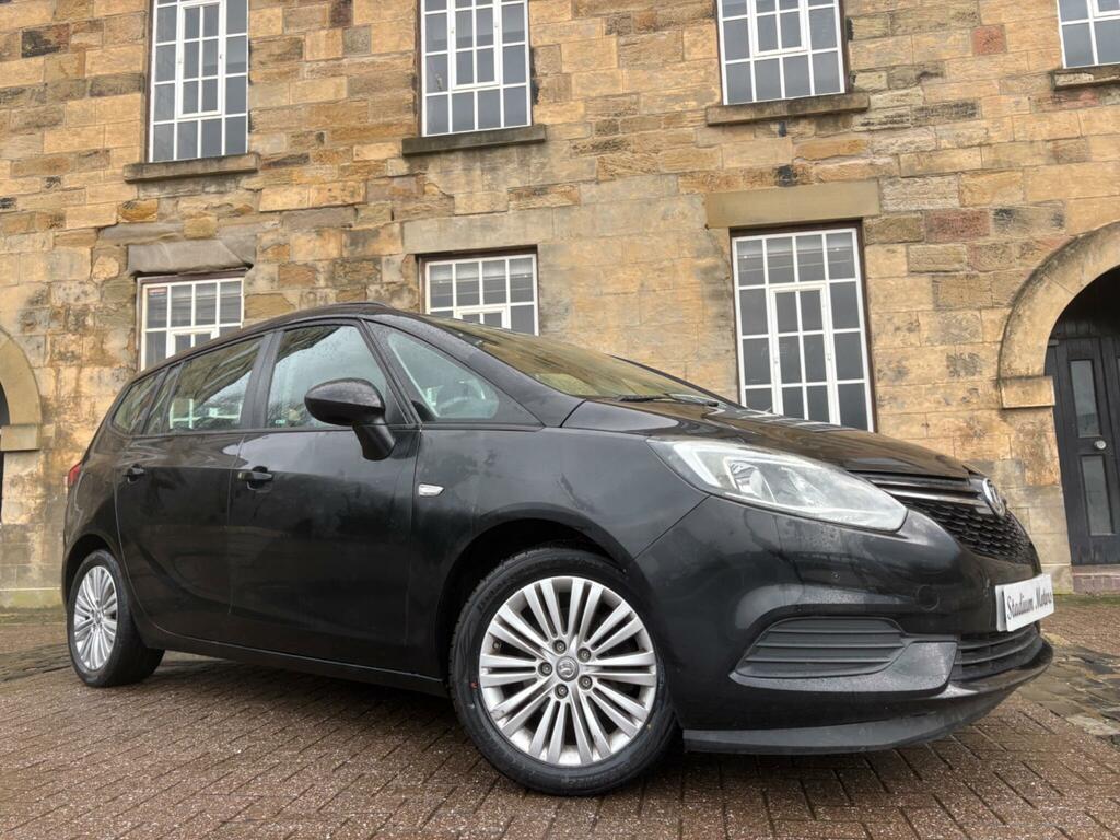 Vauxhall Zafira Tourer 1.4I Turbo Design Euro 6 DY67JUE Black #3