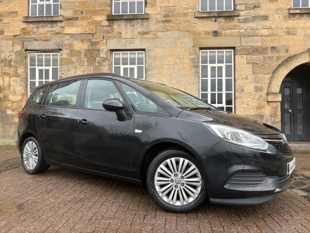 Vauxhall Zafira Tourer 1.4I Turbo Design Euro 6 DY67JUE Black #2