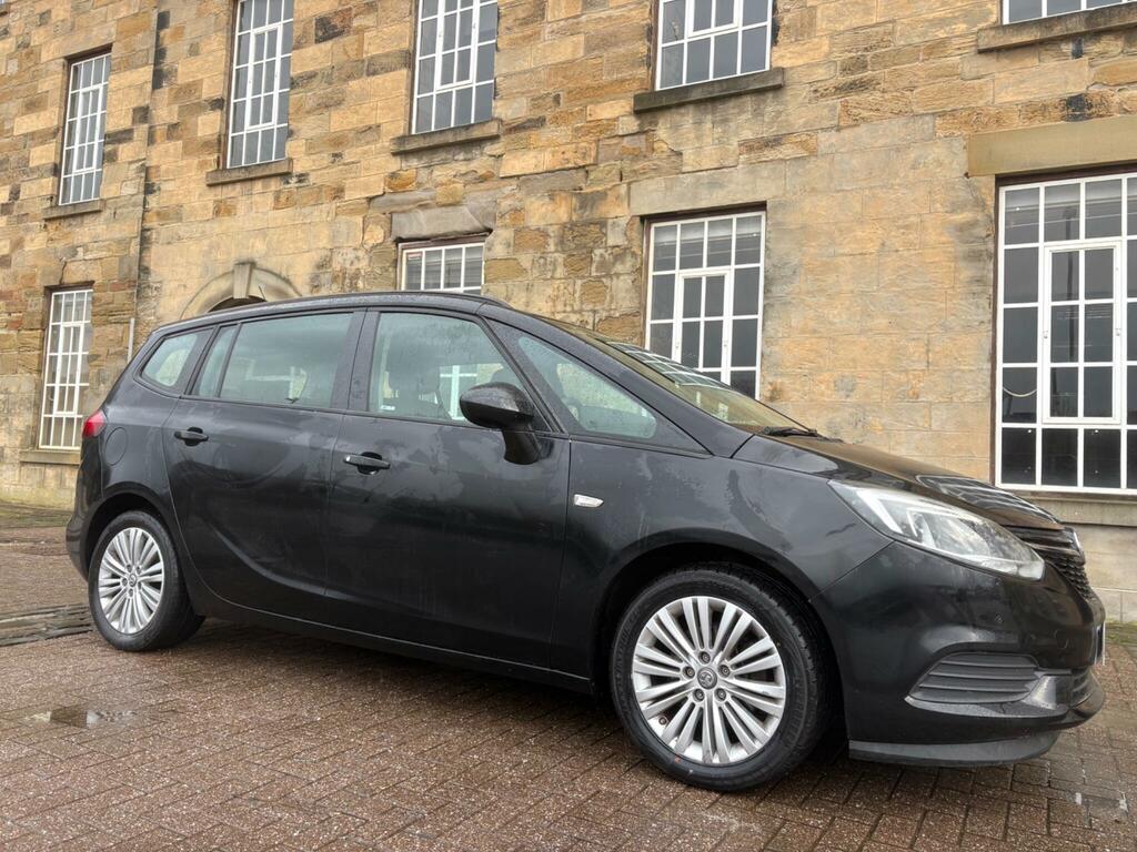 Vauxhall Zafira Tourer 1.4I Turbo Design Euro 6 DY67JUE Black #6
