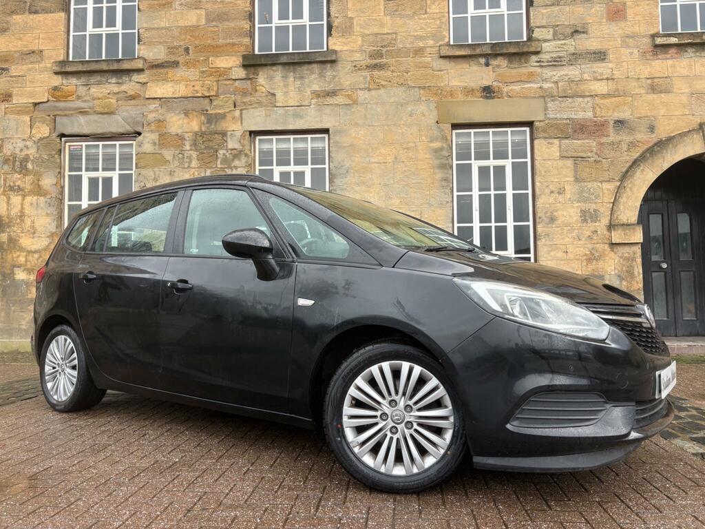 Vauxhall Zafira Tourer 1.4I Turbo Design Euro 6 Black
