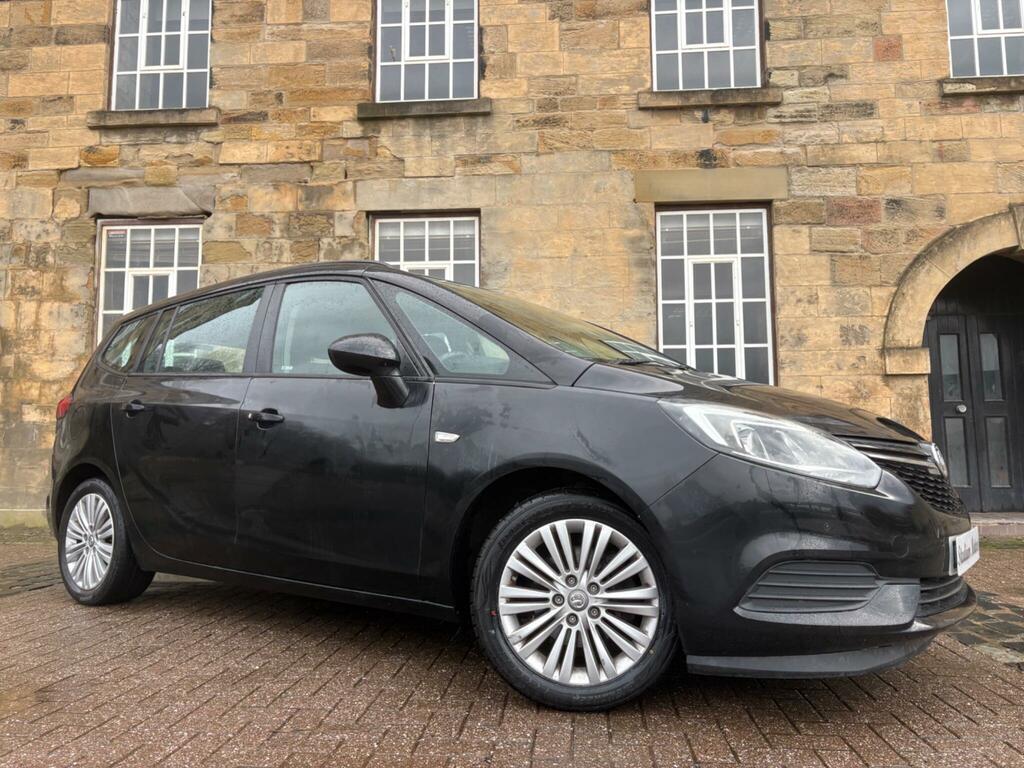 Vauxhall Zafira Tourer 1.4I Turbo Design Euro 6 DY67JUE Black #4