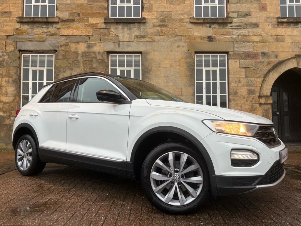 Volkswagen T-Roc 1.0 Tsi Design Euro 6 Ss White