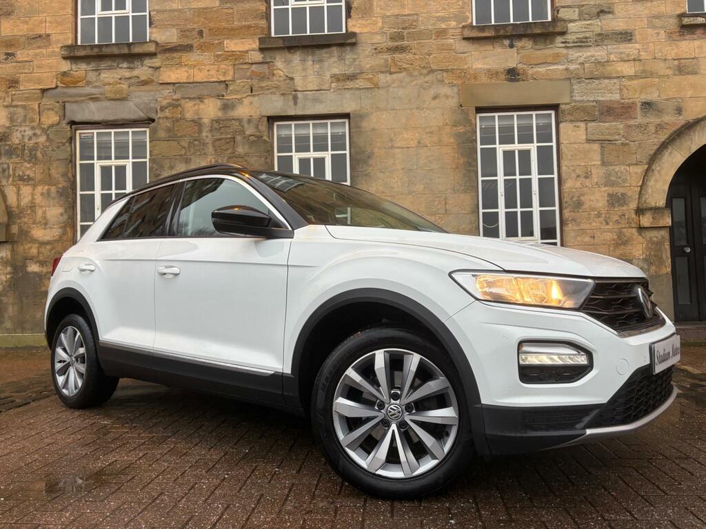 Volkswagen T-Roc 1.0 Tsi Design Euro 6 Ss NC68ZTH White #5