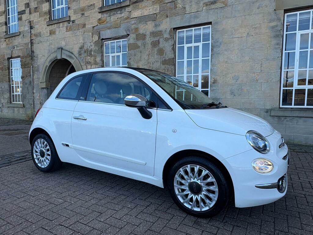 Fiat 500C 0.9 Twinair Lounge Euro 6 Ss White #6