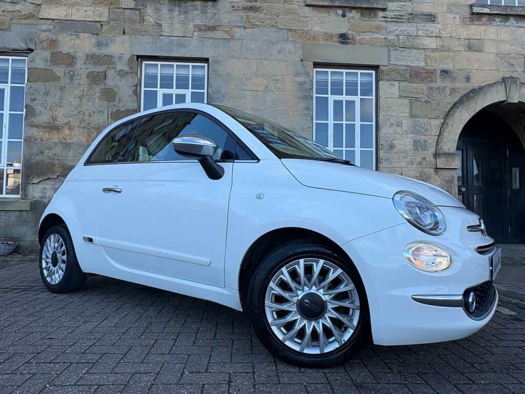 Fiat 500C 0.9 Twinair Lounge Euro 6 Ss White