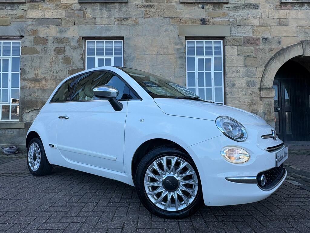 Fiat 500C 0.9 Twinair Lounge Euro 6 Ss White #5