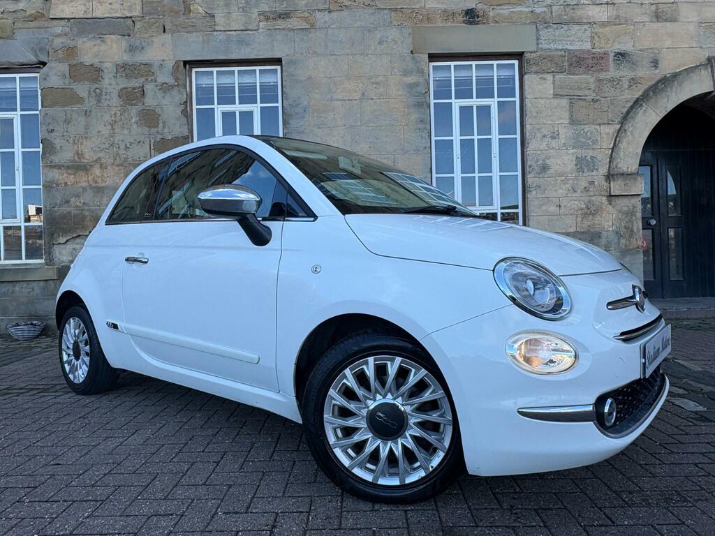 Fiat 500C 0.9 Twinair Lounge Euro 6 Ss White #3