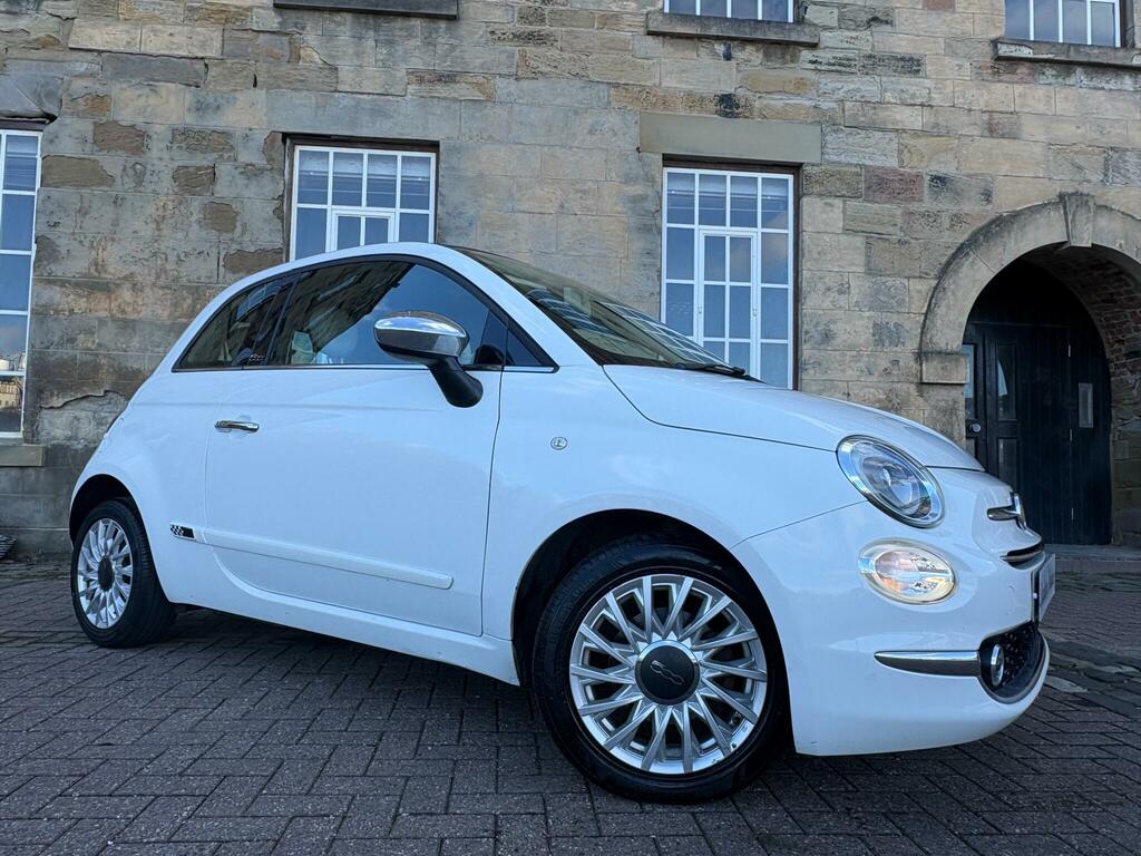 Fiat 500C 0.9 Twinair Lounge Euro 6 Ss White #4