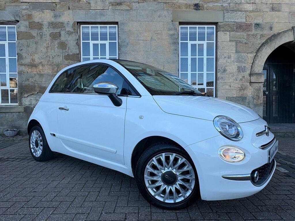 Fiat 500C 0.9 Twinair Lounge Euro 6 Ss White #2