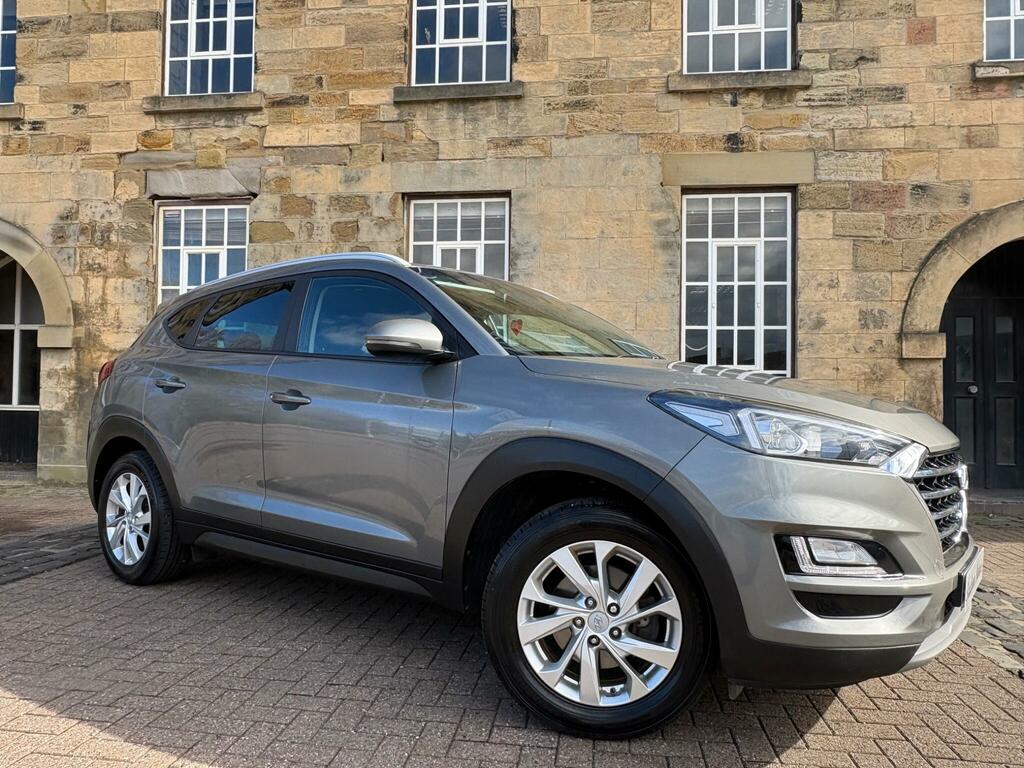 Hyundai Tucson 1.6 Crdi Se Nav Euro 6 Ss Grey