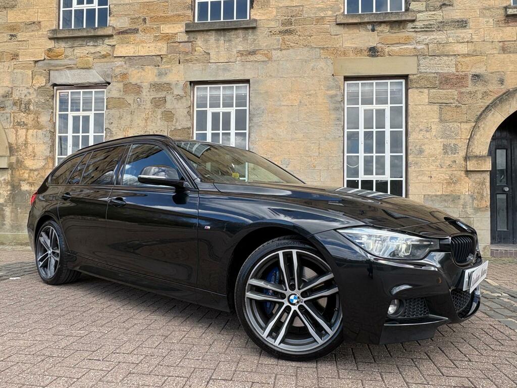 BMW 3 Series 2.0 320D M Sport Shadow Edition Touring Xdriv Black