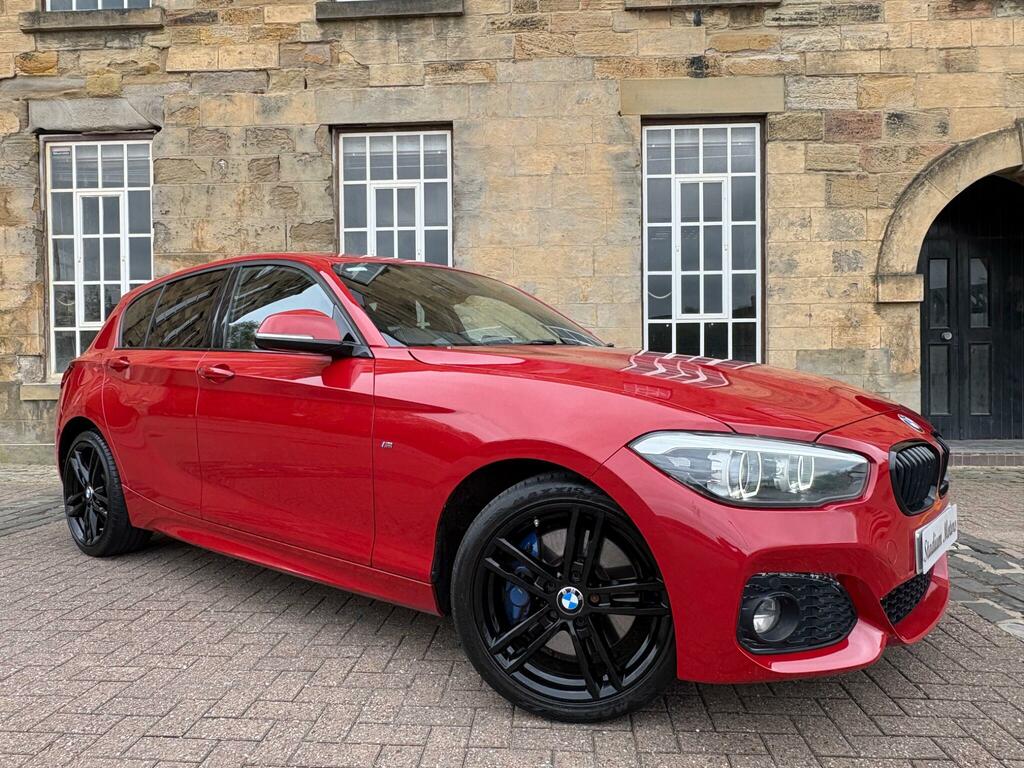 BMW 1 Series 2.0 120D M Sport Shadow Edition Xdrive Euro 6 Red