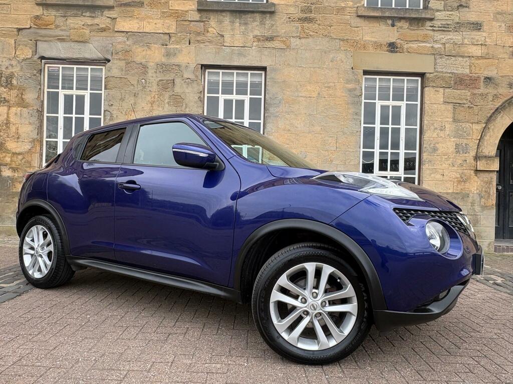 Nissan Juke 1.5 Dci N-connecta Euro 6 Ss S70WRM Blue #4