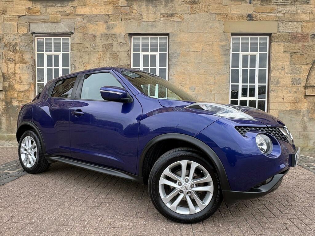 Nissan Juke 1.5 Dci N-connecta Euro 6 Ss S70WRM Blue #3