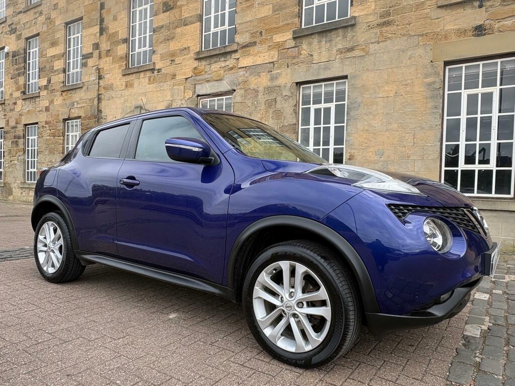 Nissan Juke 1.5 Dci N-connecta Euro 6 Ss S70WRM Blue #5