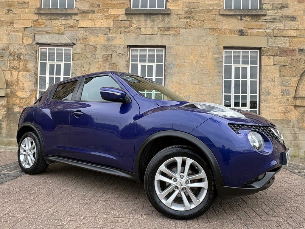 Nissan Juke 1.5 Dci N-connecta Euro 6 Ss S70WRM Blue #6