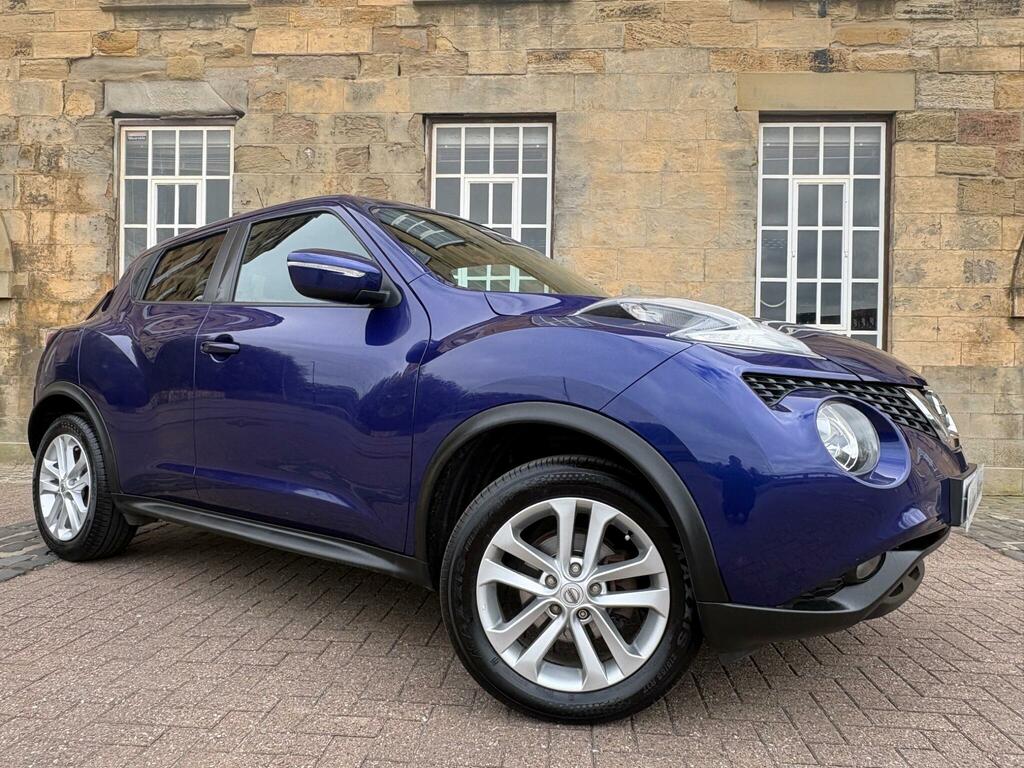 Nissan Juke 1.5 Dci N-connecta Euro 6 Ss Blue