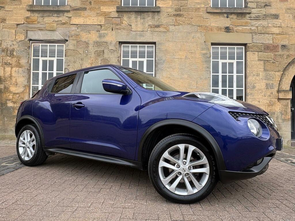 Nissan Juke 1.5 Dci N-connecta Euro 6 Ss S70WRM Blue #2