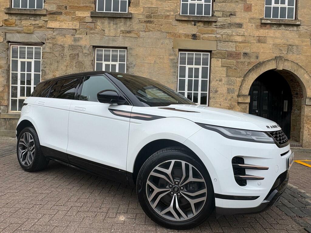Land Rover Range Rover Evoque 1.5 P300e 12.2Kwh R-dynamic Hse 4Wd Euro 6 S White