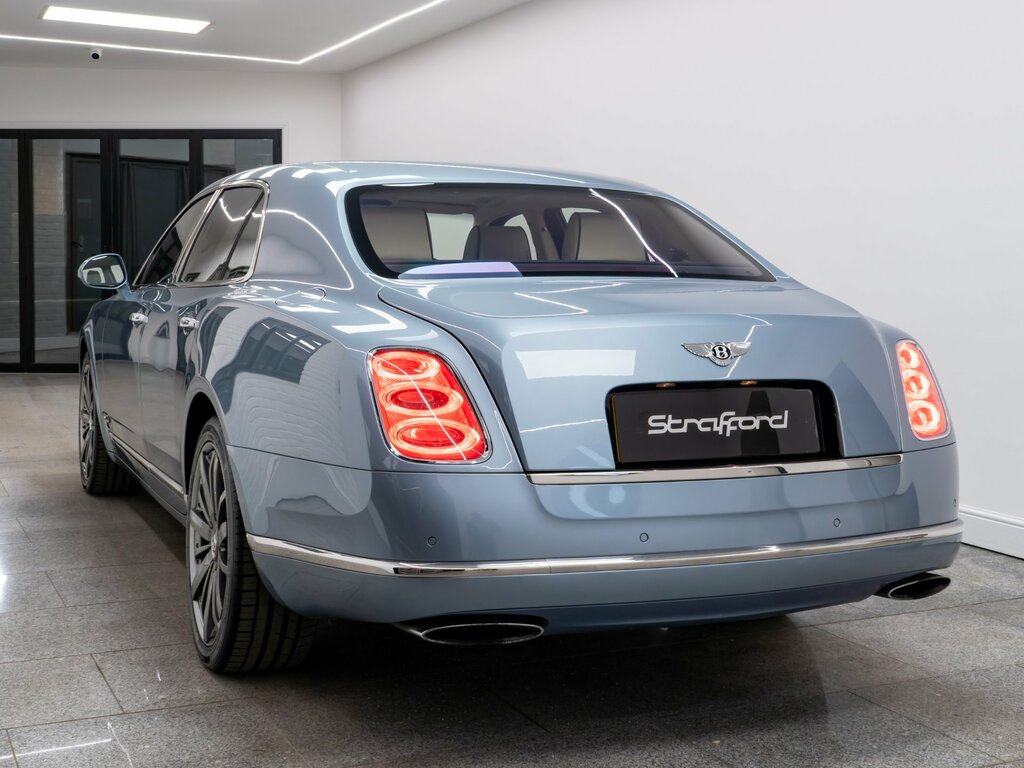 Bentley Mulsanne 6.75 V8 Mds Saloon Euro 5 505 Bhp Blue #4