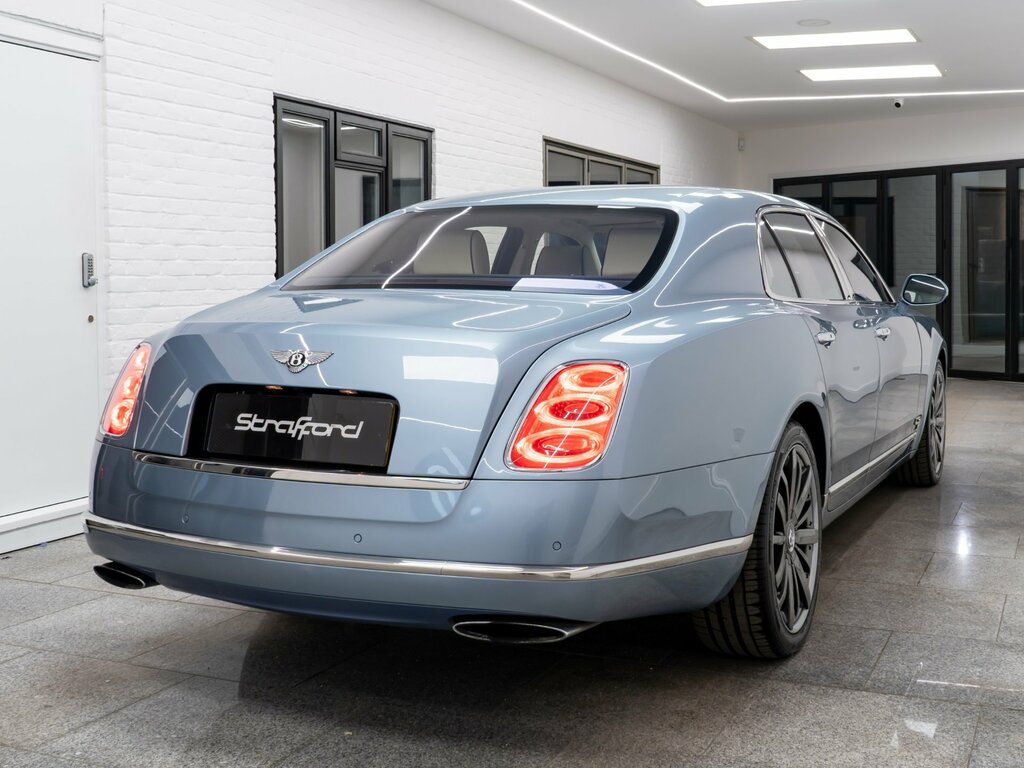 Bentley Mulsanne 6.75 V8 Mds Saloon Euro 5 505 Bhp Blue #3