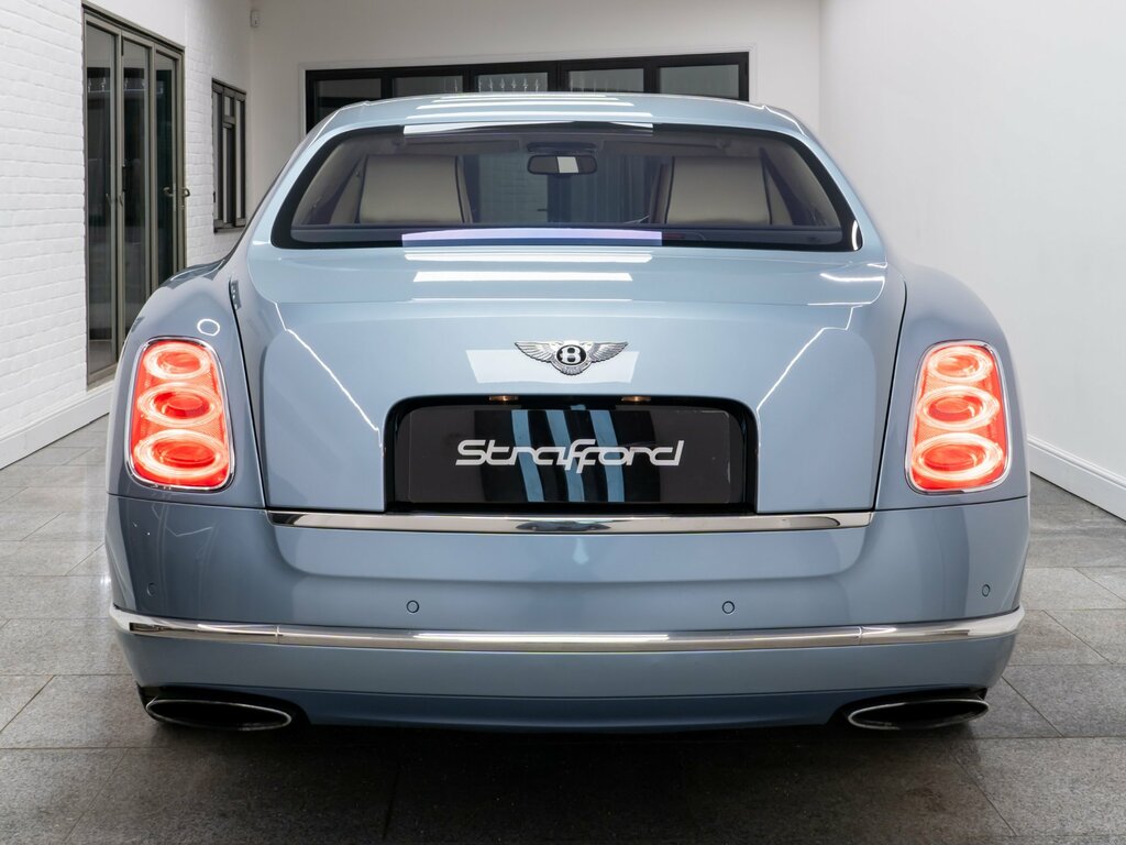 Bentley Mulsanne 6.75 V8 Mds Saloon Euro 5 505 Bhp Blue #6