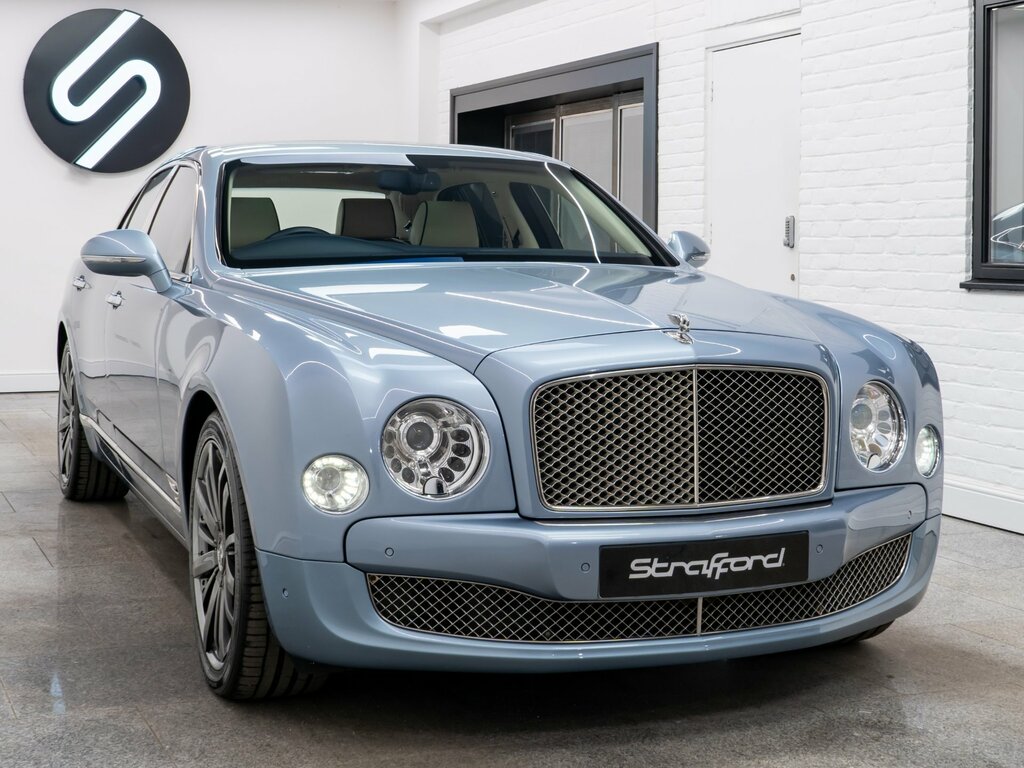 Bentley Mulsanne 6.75 V8 Mds Saloon Euro 5 505 Bhp Blue #2