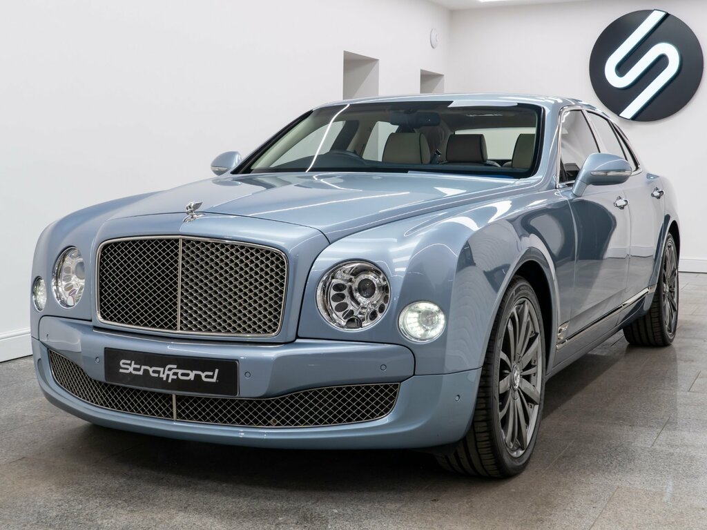 Bentley Mulsanne 6.75 V8 Mds Saloon Euro 5 505 Bhp Blue
