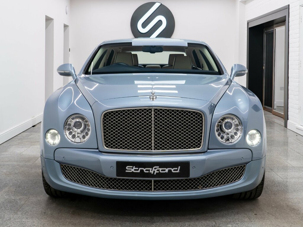 Bentley Mulsanne 6.75 V8 Mds Saloon Euro 5 505 Bhp Blue #5