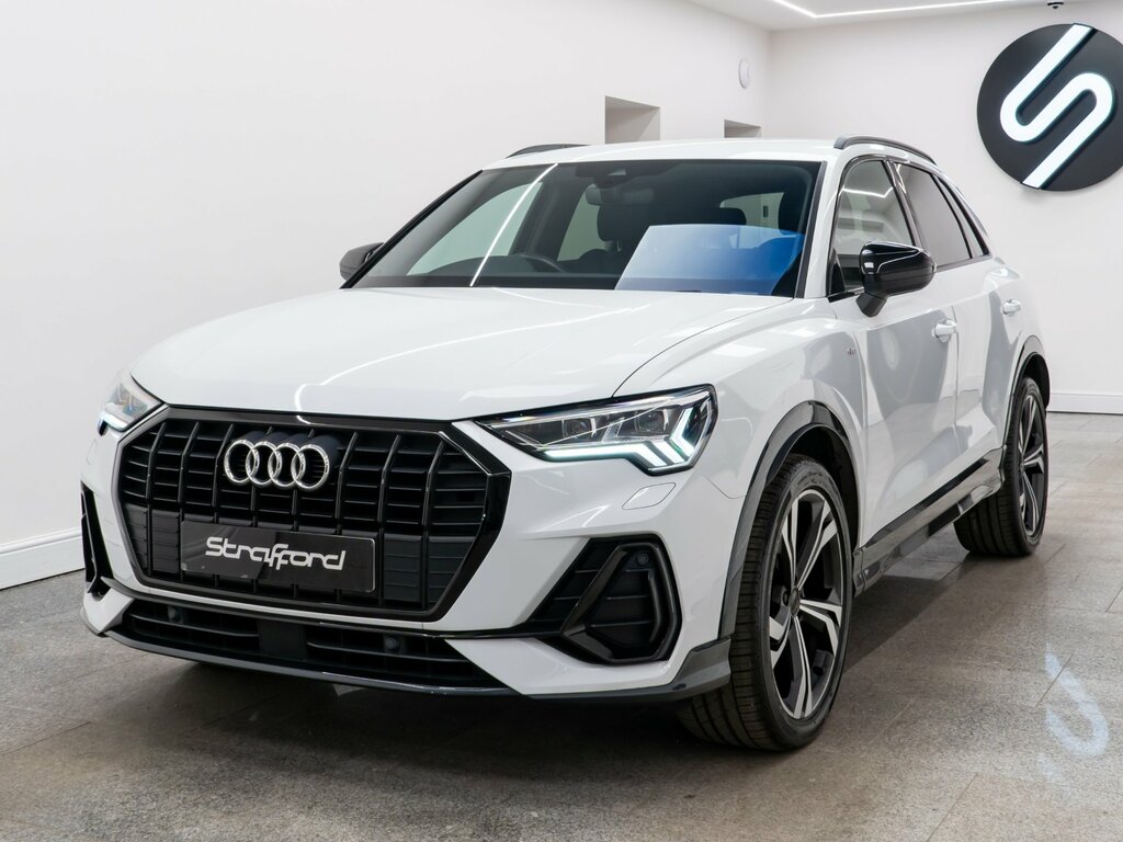 Audi Q3 1.5 Tfsi Cod 35 Edition 1 Suv S Tronic White