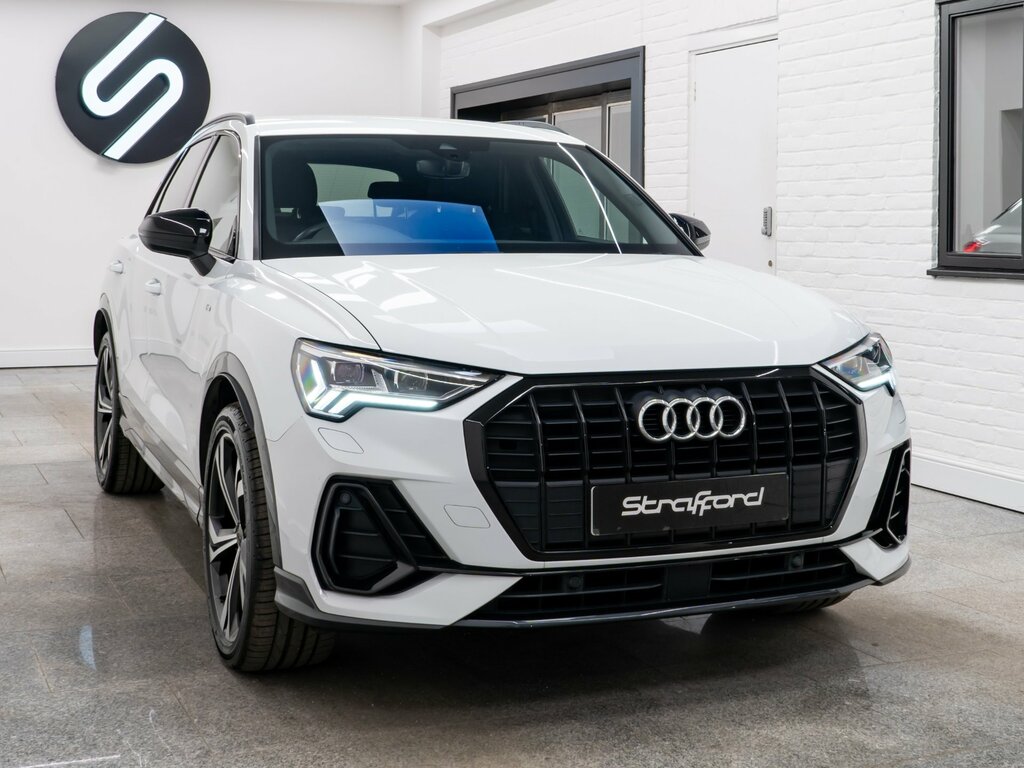 Audi Q3 1.5 Tfsi Cod 35 Edition 1 Suv S Tronic GU70XXC White #2