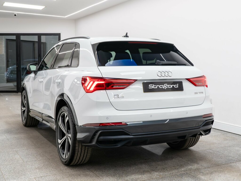 Audi Q3 1.5 Tfsi Cod 35 Edition 1 Suv S Tronic GU70XXC White #4