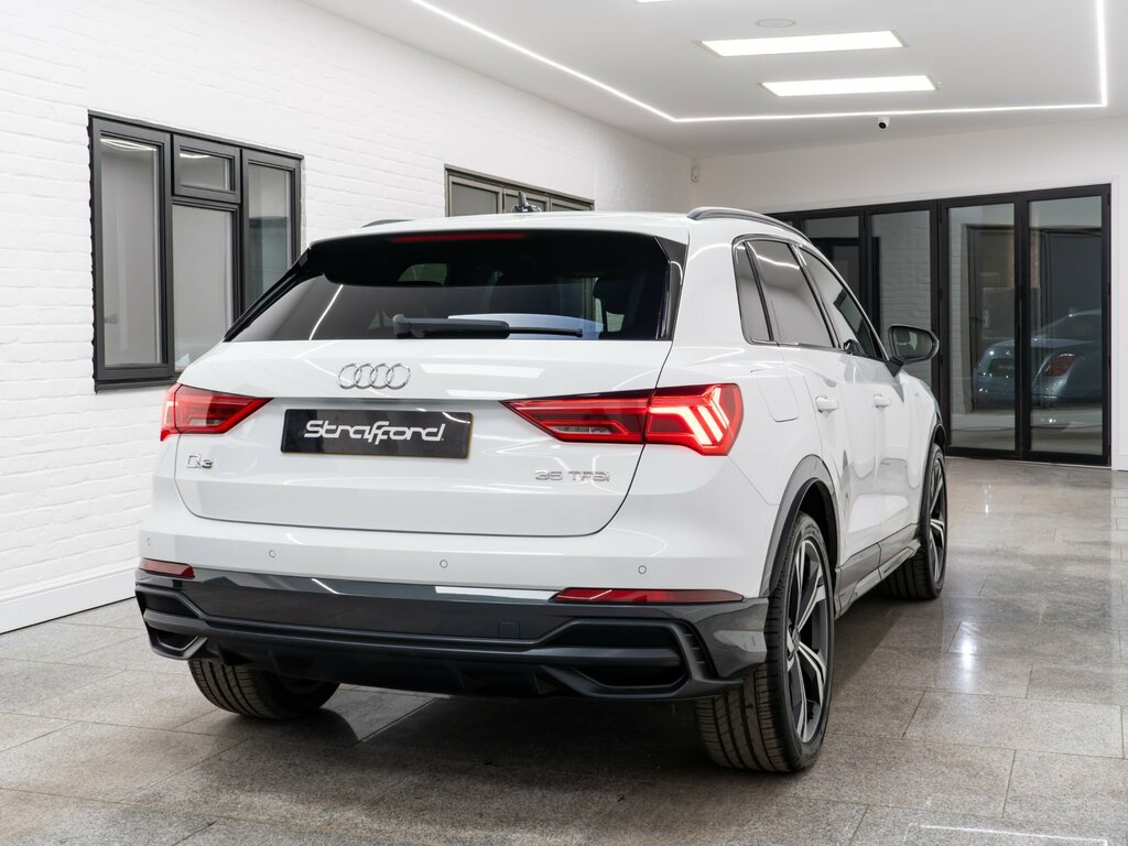 Audi Q3 1.5 Tfsi Cod 35 Edition 1 Suv S Tronic GU70XXC White #3