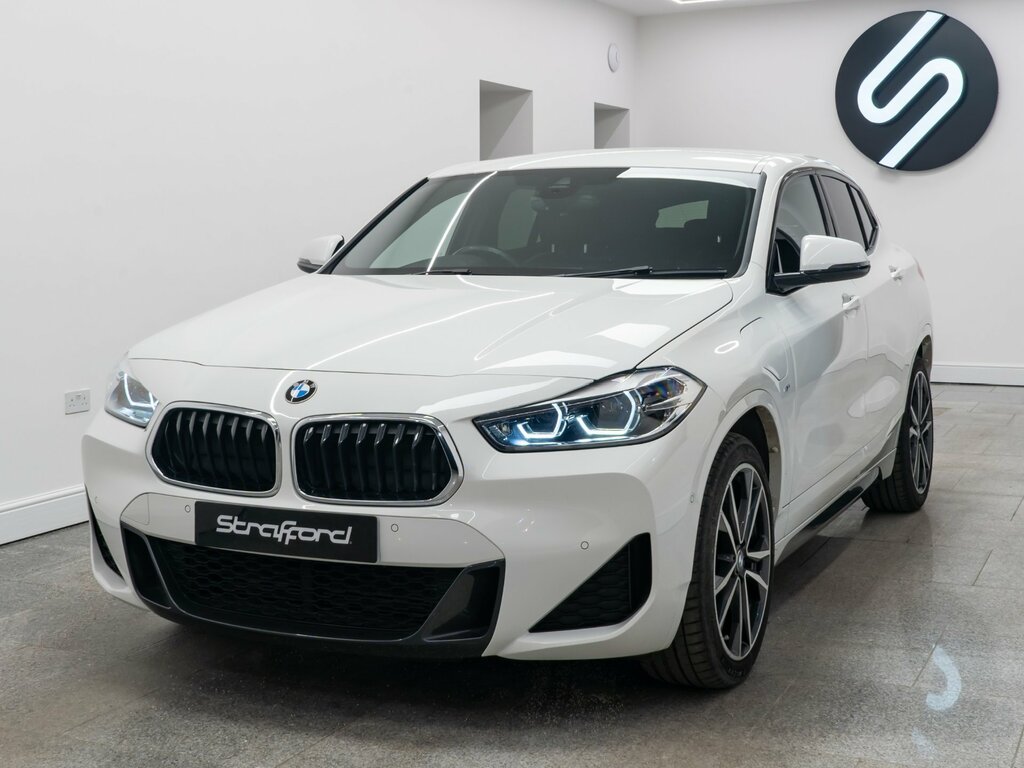 BMW X2 1.5 25E 10Kwh M Sport Suv Plug-in Hybri White
