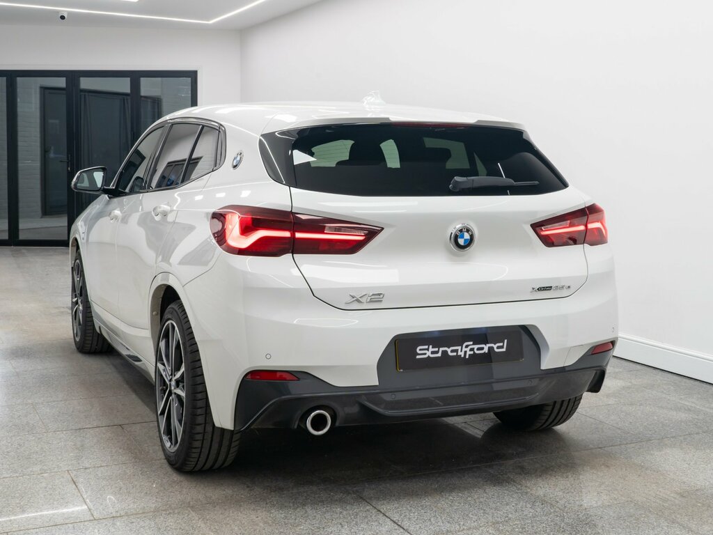 BMW X2 1.5 25E 10Kwh M Sport Suv Plug-in Hybri White #4