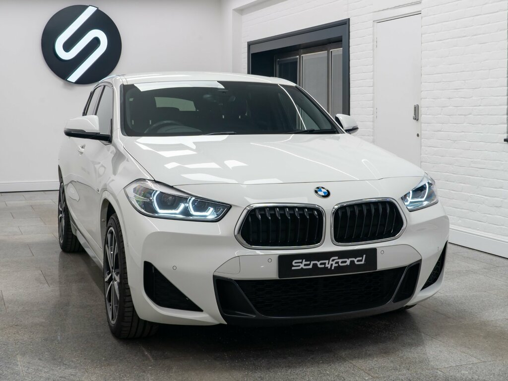 BMW X2 1.5 25E 10Kwh M Sport Suv Plug-in Hybri White #2