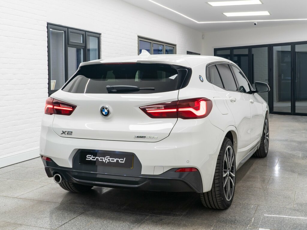 BMW X2 1.5 25E 10Kwh M Sport Suv Plug-in Hybri White #3