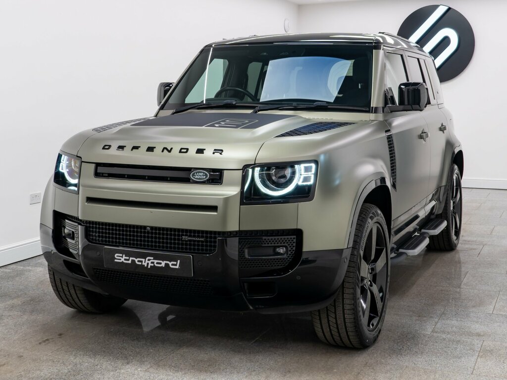 Land Rover Defender 110 2.0 P400e 15.4Kwh X-dynamic Hse Suv Plu Green