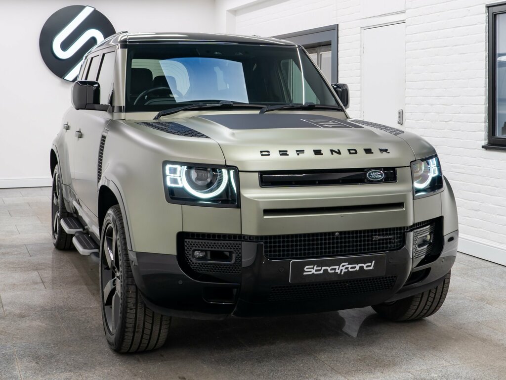 Land Rover Defender 110 2.0 P400e 15.4Kwh X-dynamic Hse Suv Plu GX23UXE Green #2