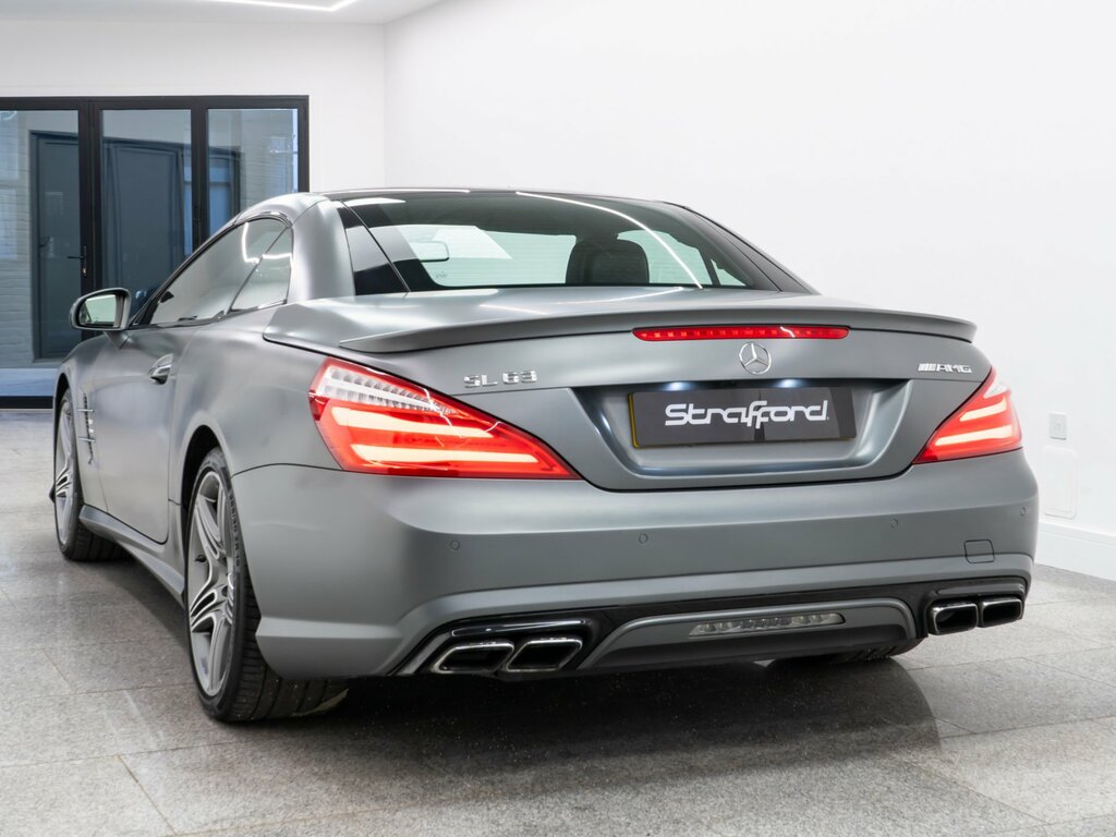 Mercedes-Benz SL Class 5.5 Sl63 V8 Amg Convertible Spds Mct Eu Grey #4