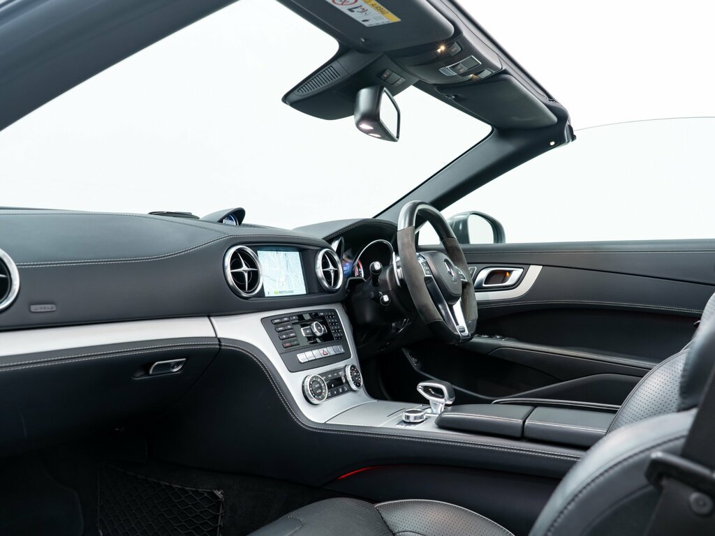 Mercedes-Benz SL Class 5.5 Sl63 V8 Amg Convertible Spds Mct Eu Grey #5