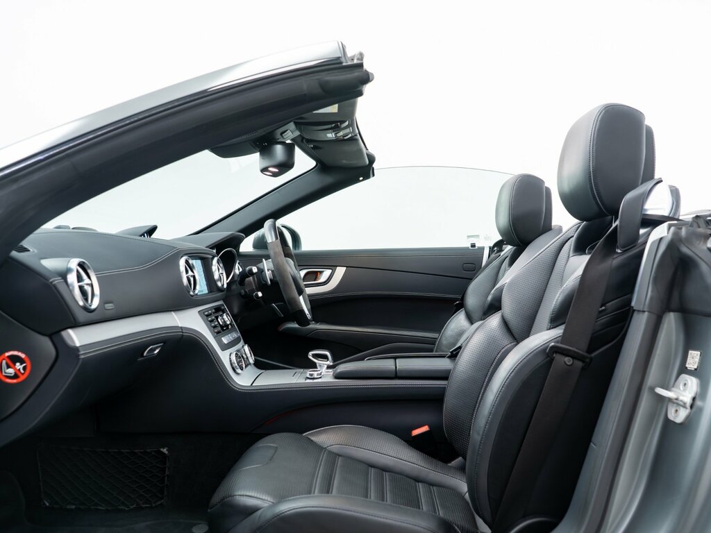 Mercedes-Benz SL Class 5.5 Sl63 V8 Amg Convertible Spds Mct Eu Grey #6