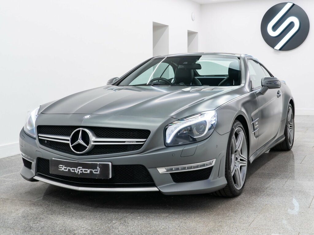 Mercedes-Benz SL Class 5.5 Sl63 V8 Amg Convertible Spds Mct Eu Grey