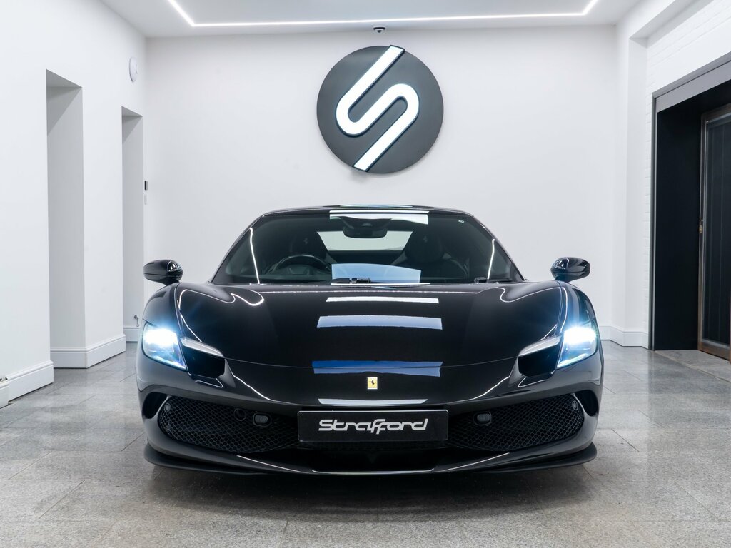 Ferrari 296 GTB 3.0T V6 7.45Kwh Coupe Plug-in Hybrid F1 Black #6