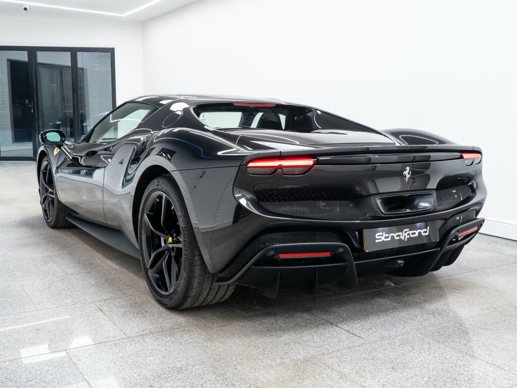 Ferrari 296 GTB 3.0T V6 7.45Kwh Coupe Plug-in Hybrid F1 Black #3