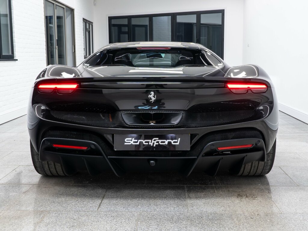 Ferrari 296 GTB 3.0T V6 7.45Kwh Coupe Plug-in Hybrid F1 Black #5
