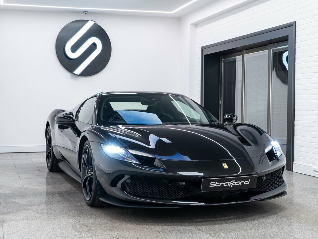 Ferrari 296 GTB 3.0T V6 7.45Kwh Coupe Plug-in Hybrid F1 Black #2